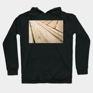 Wood diagonals Hoodie